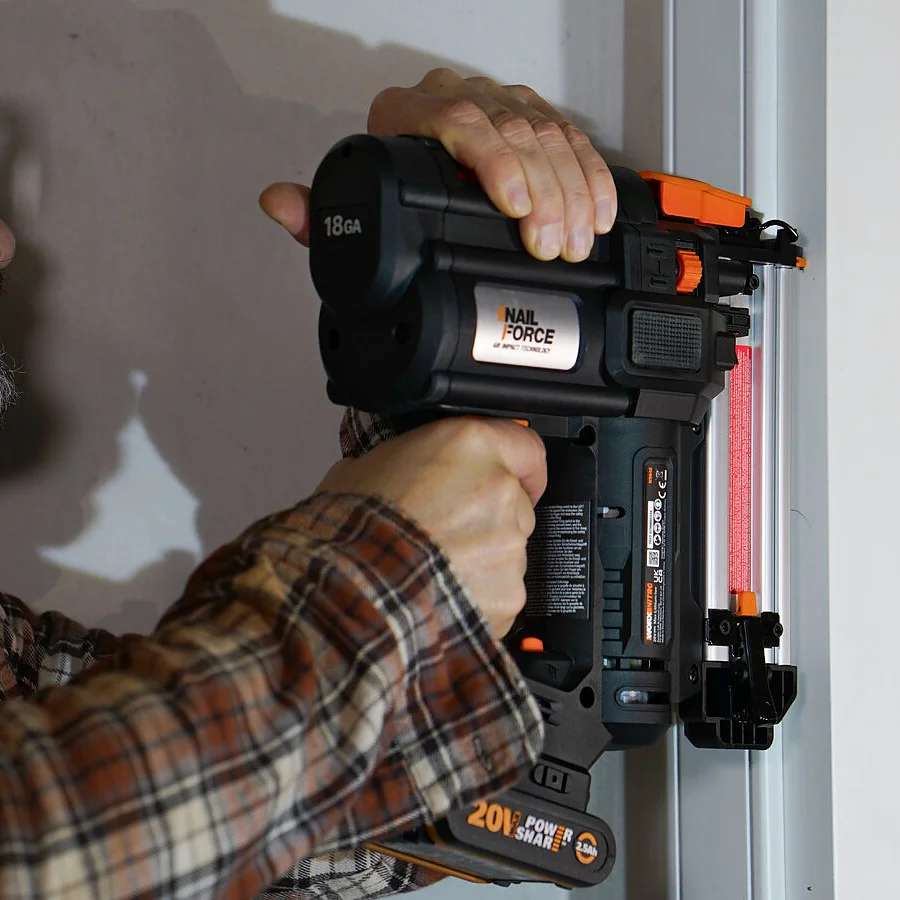 20V cordless 18 Gauge brad nailer tool only Worx